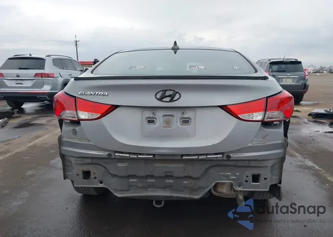 2012 Hyundai Elantra Gls (Ulsan Plant) z USA, uszkodzony, nr VIN KMHDH4AE6CU423136